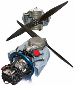 NWUAV NW-88 UAV engine