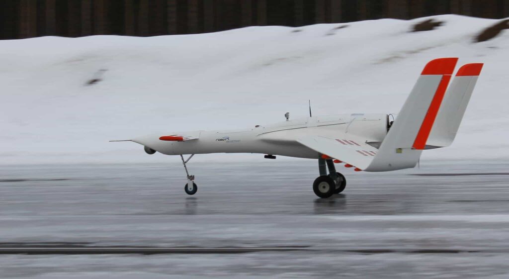 Norwegian emergency response drone