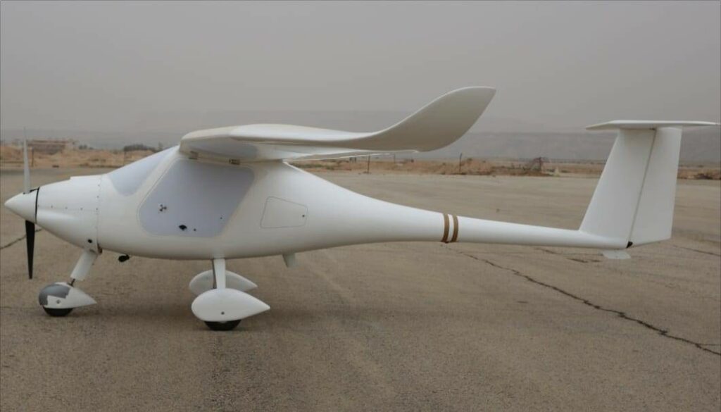 Pipistrel Sinus light aircraft