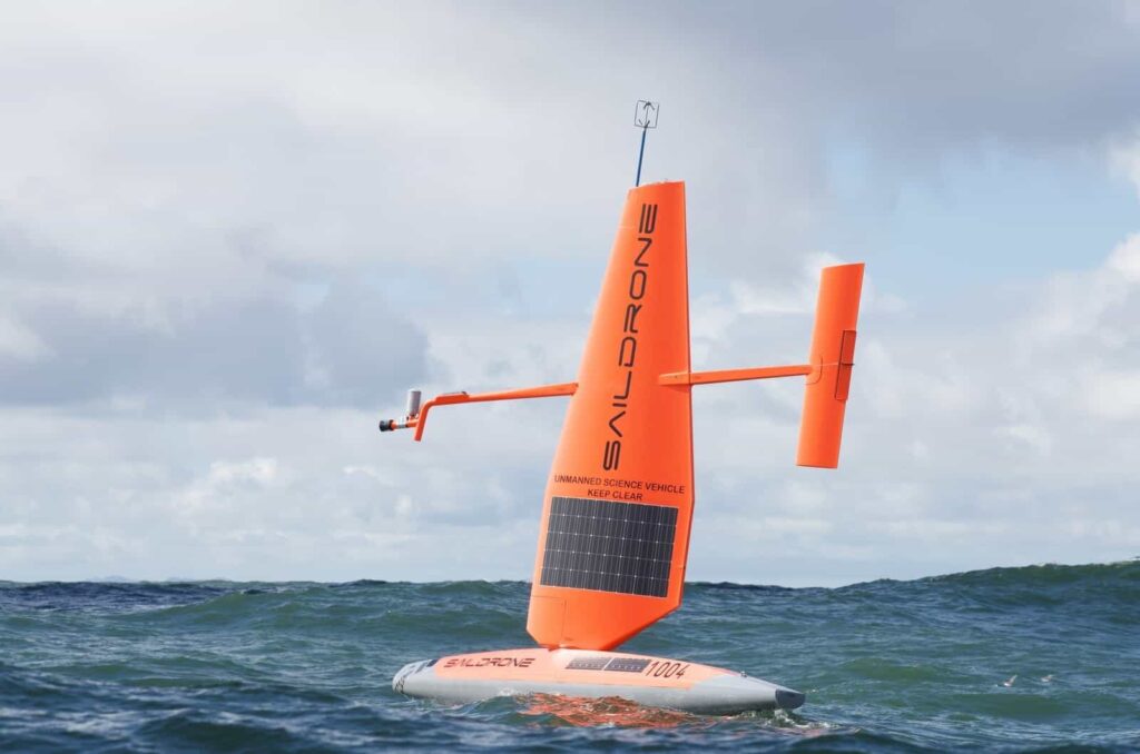 Saildrone USV