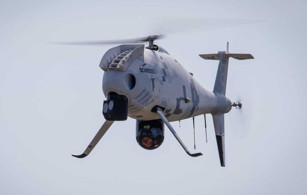 Schiebel CAMCOPTER S-100 UAS