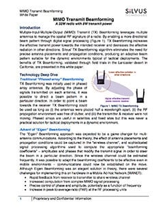 Silvus-Technologies-White-Paper-MIMO-Transmit-Beamforming