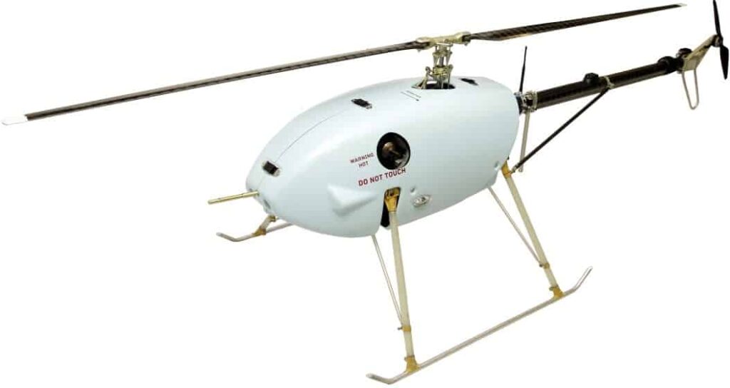 UAVOS unmanned helicopter