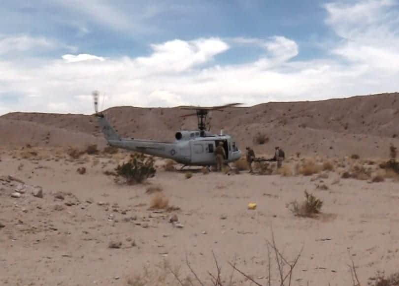 US Marines autonomous helicopter