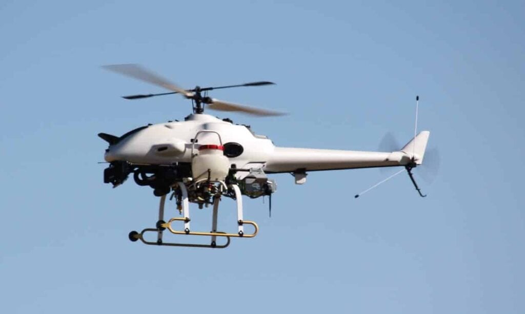 Unmanned helicopter