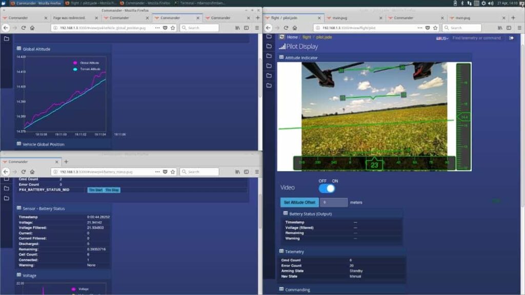 Windhover Labs UAS open software