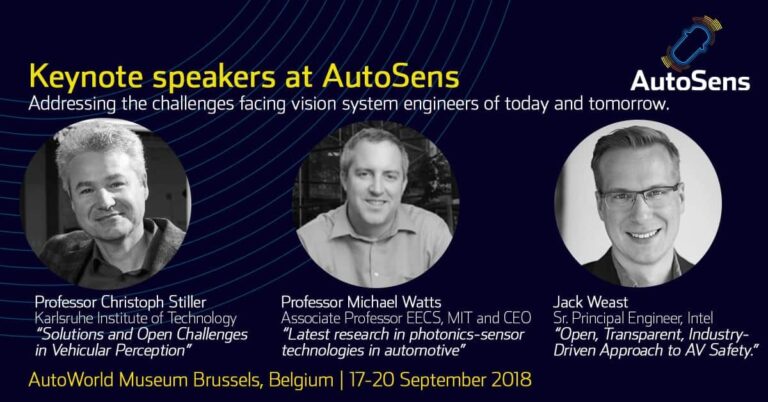Technical Agenda Announced for Autosens Conference | UST