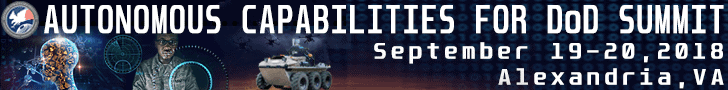 Autonomous Capabilities for DoD Summit