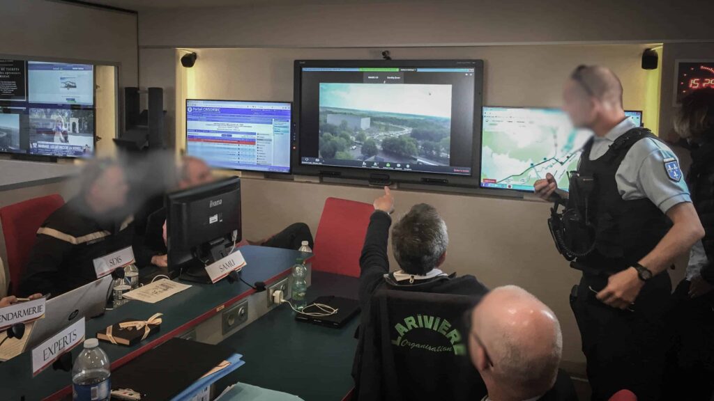 Elistair Orion Tethered Drone provides Air Show Security