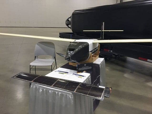 UAV Hybrid Propulsion Systems