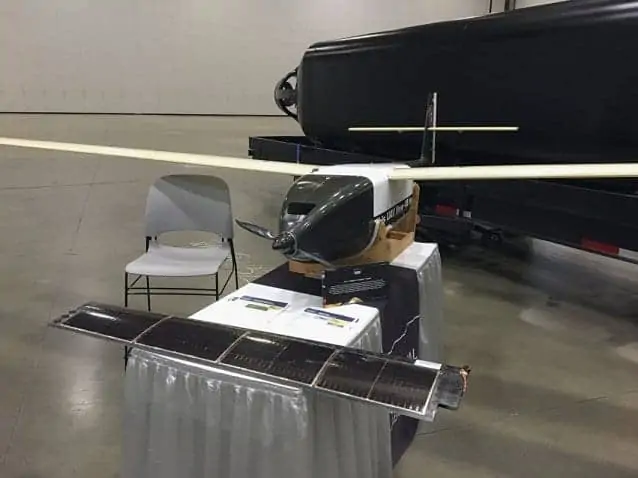 Hybrid Tiger UAV