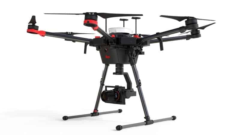 Leica Aibot mapping UAS