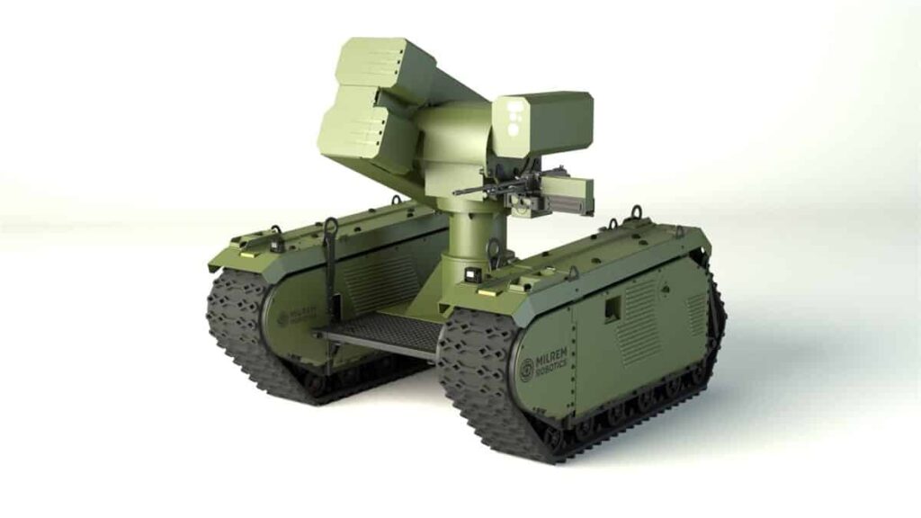 MBDA and Milrem anti-tank UGV
