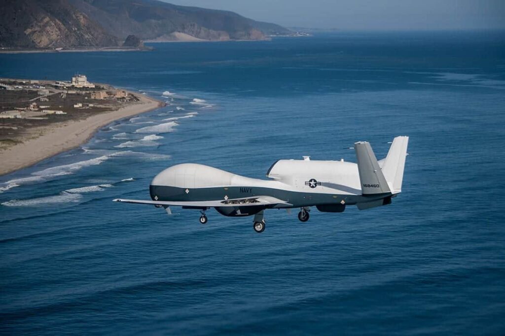 MQ-4C Triton Unmanned Air System