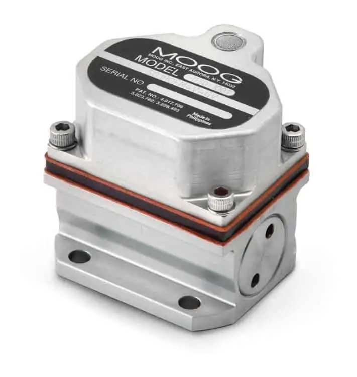 Moog Micro Servo Valve for ROVs