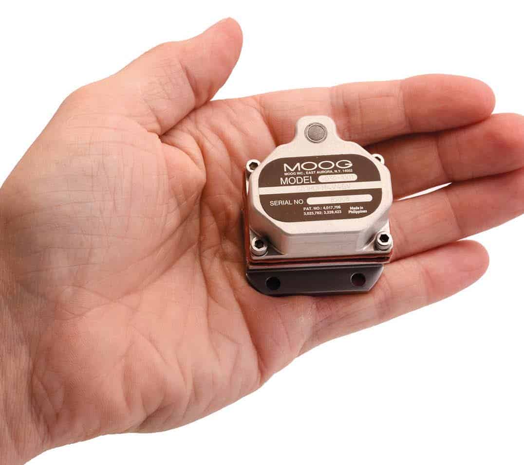 Moog Industrial Releases Micro Servo Valve for ROVs UST