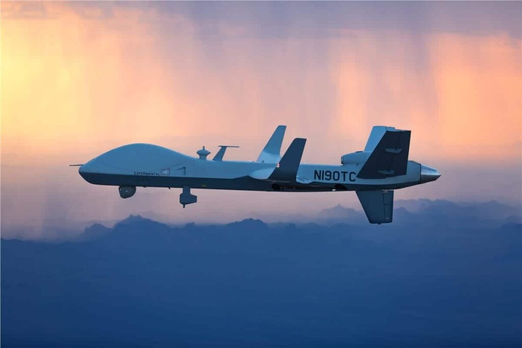 SkyGuardian UAS