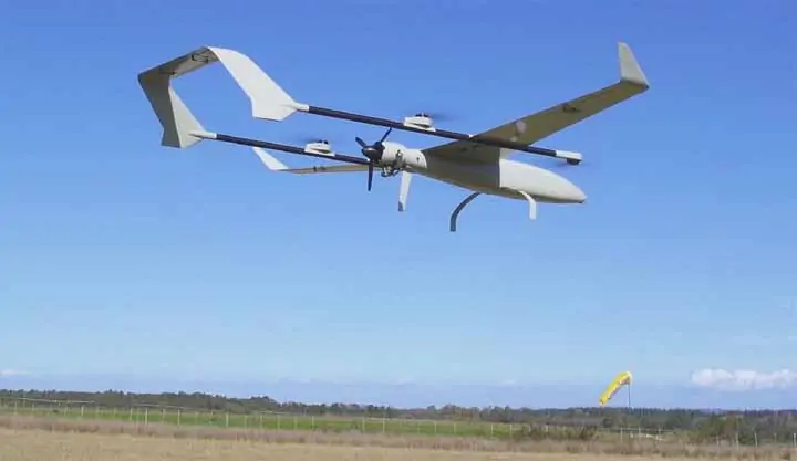 Transition VTOL UAV Endurance Record Flight