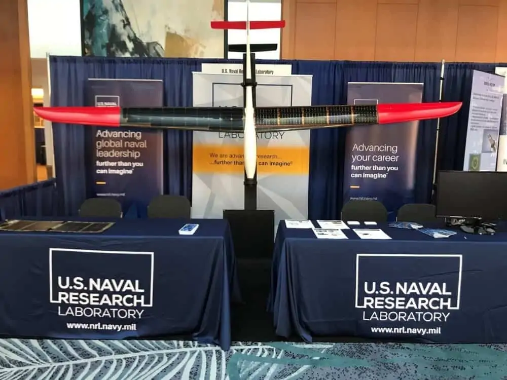 US Naval Research Laboratory solar UAV