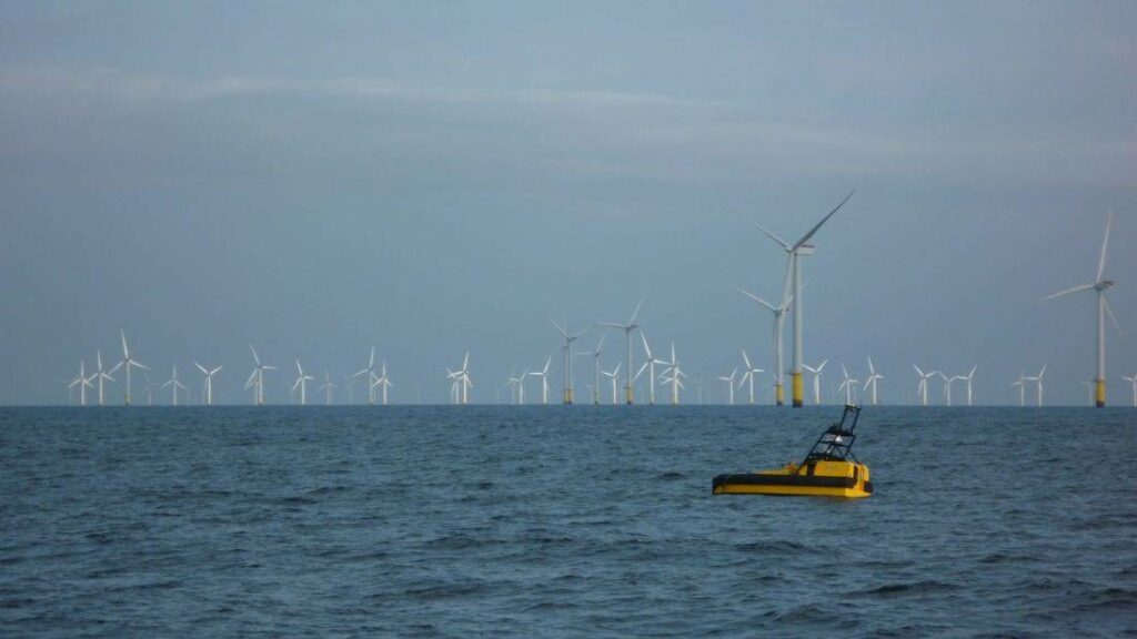 ASV C-WORKER 6 at wind farm