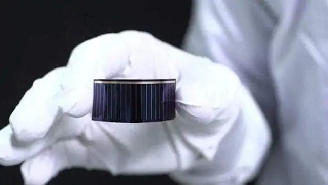 Alta Devices thin film solar cell