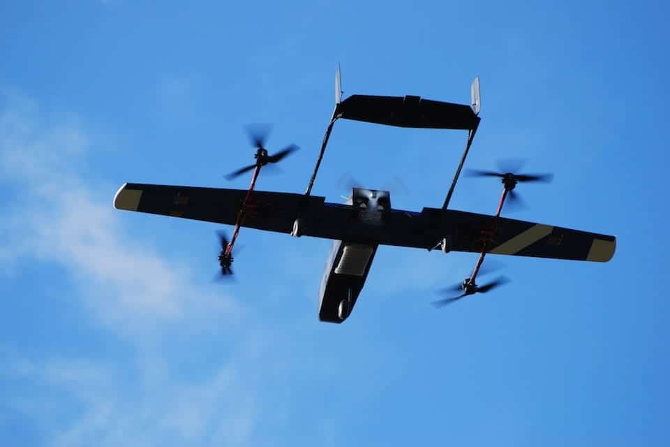 Innovation Autonomy Challenge unmanned aircraft