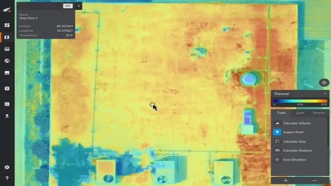 Kespry Drone-Based Thermal Inspection