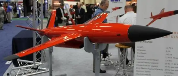 Kratos Firejet aerial drone target