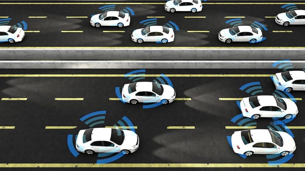 Ligado and Hexagon autonomous driving