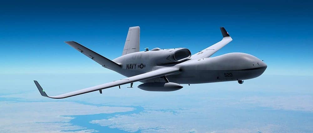 MQ-25 refueling UAS