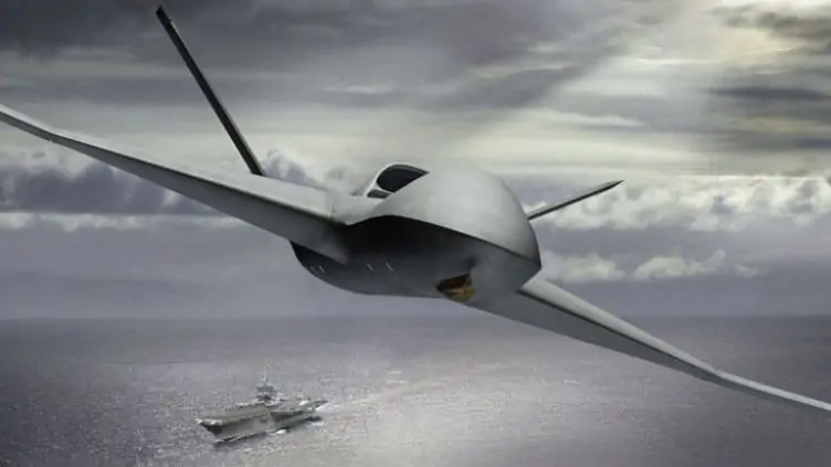 MQ-25 unmanned refuelling aircraft