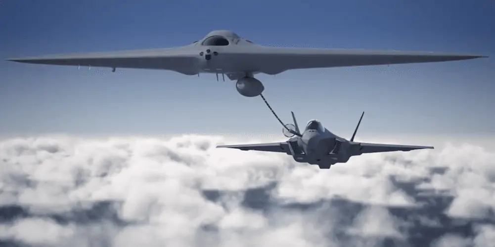 MQ-25 unmanned tanker