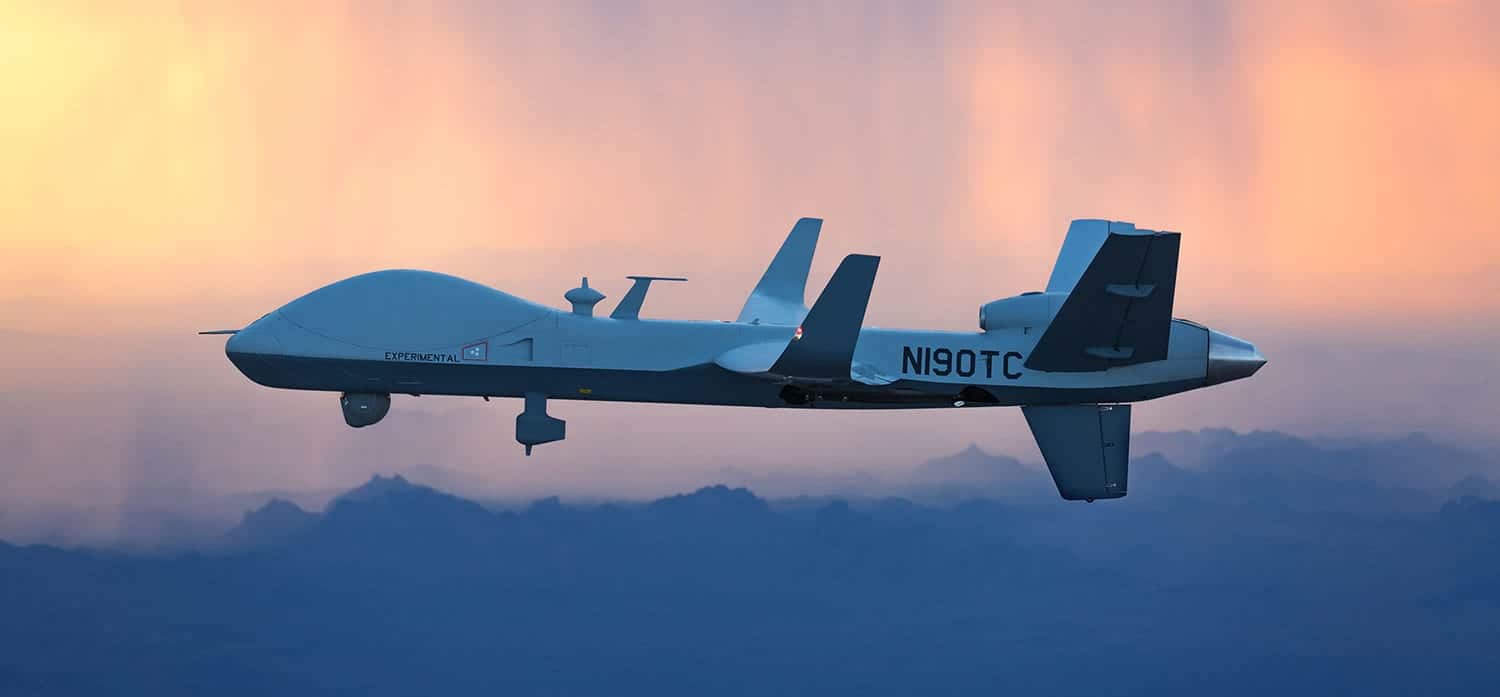 MQ-9B SkyGuardian MALE UAS