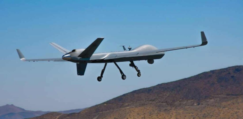 MQ-9B unmanned aerial vehicle