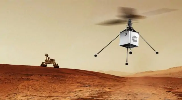 NASA Mars helicopter