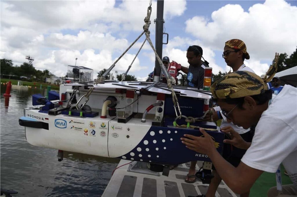 RoboBoat ASV competition