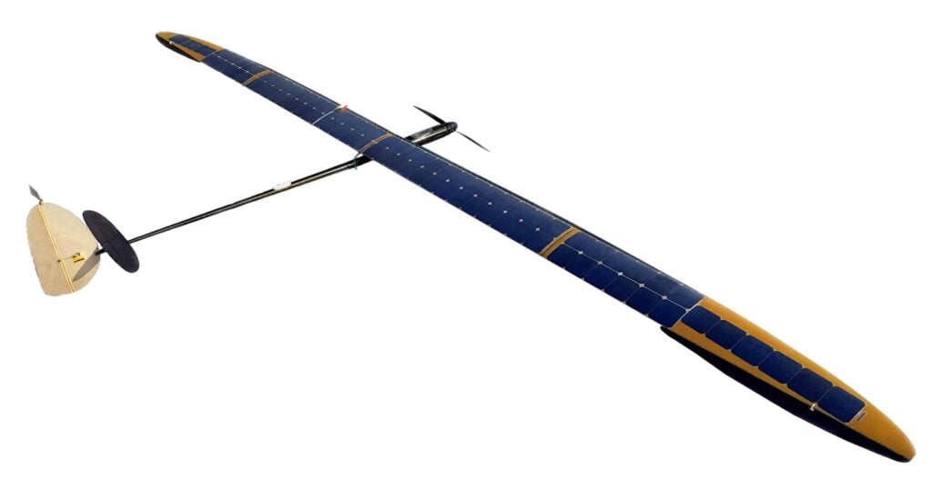 UAVOS solar-powered aircraft