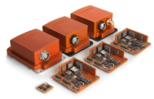 Xsens MTi motion trackers for UAVs