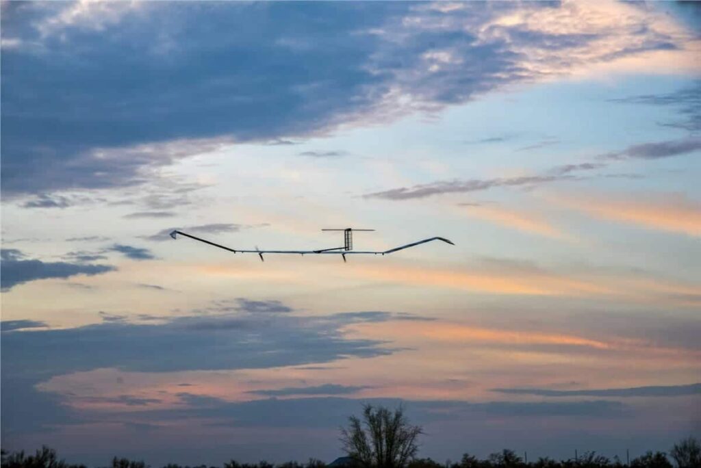 Airbus Zephyr solar UAV