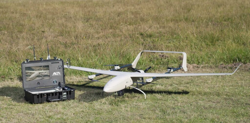 BVLOS VTOL UAV Drone flights