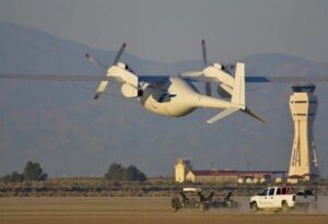 Boeing UAV flight tests