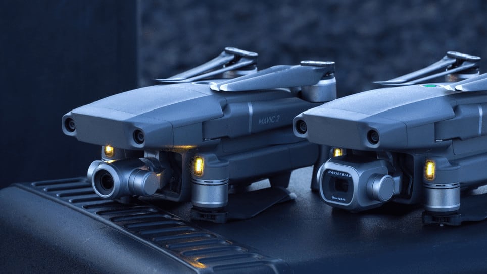 DJI Mavic 2 Zoom and Pro