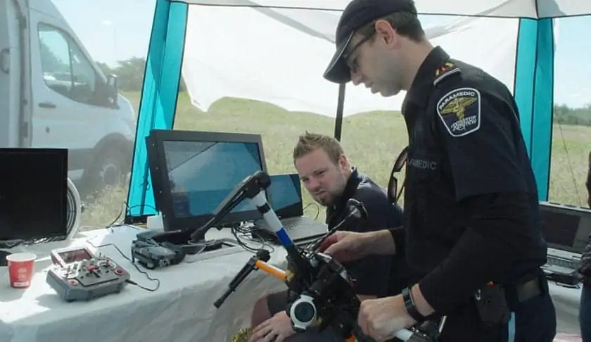 Defence Research and Development Canada drone airspace management trials