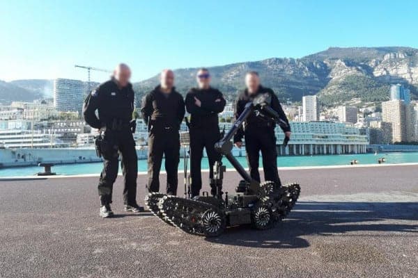 ECA Group UGV in Monaco