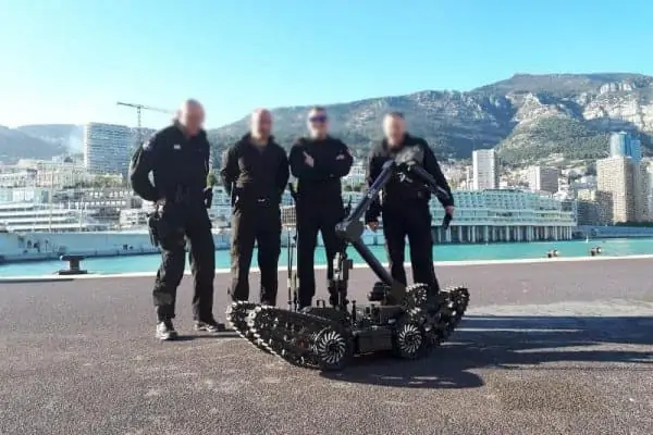 ECA Group UGV in Monaco