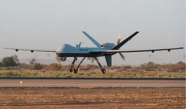 French MQ-9 Reaper UAS