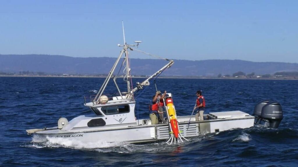 NOAA algal bloom UUV