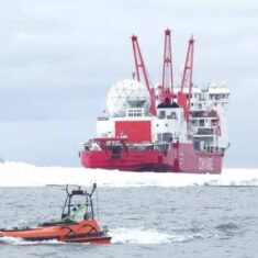 Oceanalpha Antarctic USV