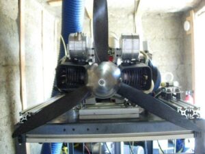 Power4Flight B100i UAV engine