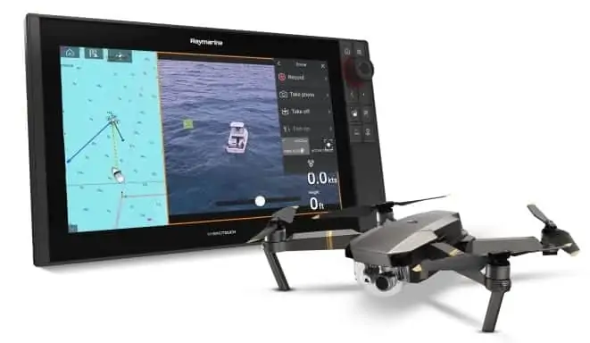 Raymarine Axiom UAV app